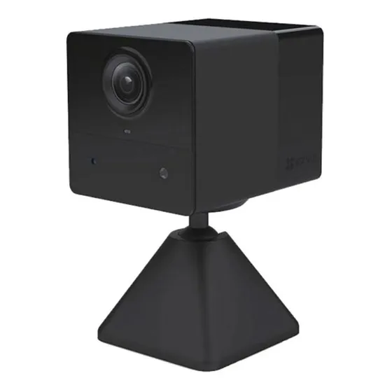 Cámara Espía Wi-fi Con Batería Hogar Inteligente Bc2 Ezviz ColorNegro 2MP
