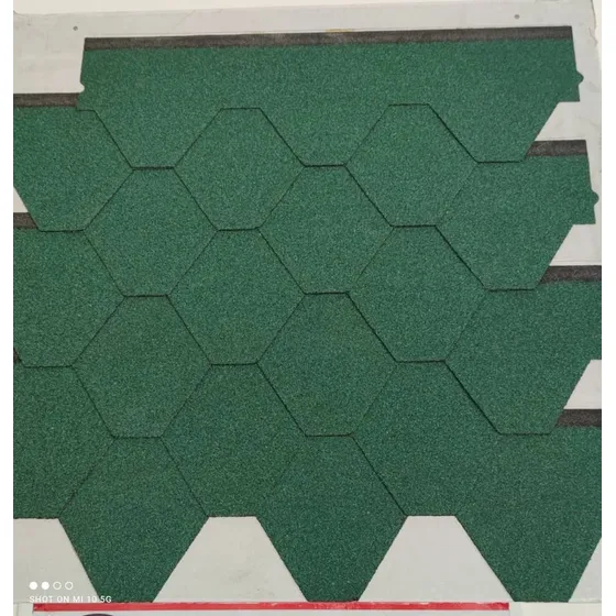 Tejas Decorativa Asfálticas Verde Y Roja Edil