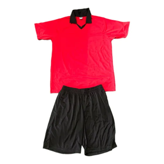 Uniforme De Arbitro De Futbol Adulto Unisex