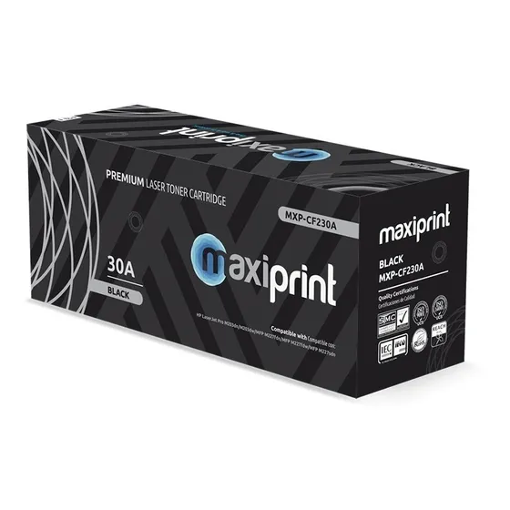 Toner Maxiprint Compatible Hp 30a/051 Negro