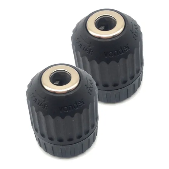 Kit Com 2 Mandril De Aperto Rápido Parafusadeira Dwt Pfd012