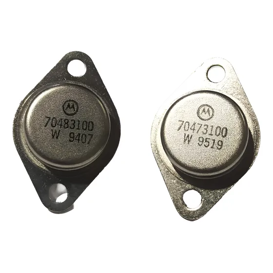 Transistor Original Motorola 70473100+70483100 Peavey  To-3