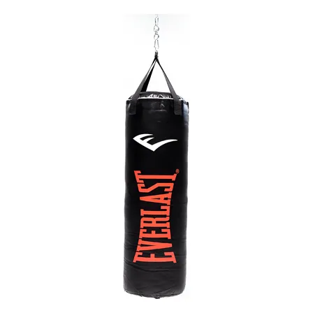 Saco De Boxeo Everlast Nevatear Negro/rojo 120 Cm.