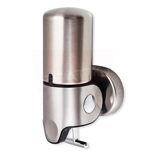 Esatto® Despachador Jabón Líquido Acero Inox Llave Di-013 Esatto® Despachador Jabón Líquido Acero Inox Llave Di-013