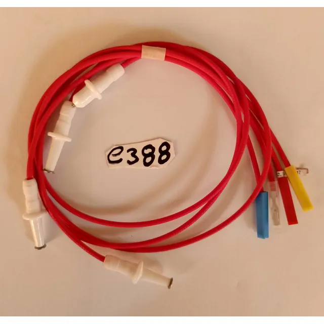 Kit De Bujías Con Arnés 4 Unidad Mb. Ge. C388