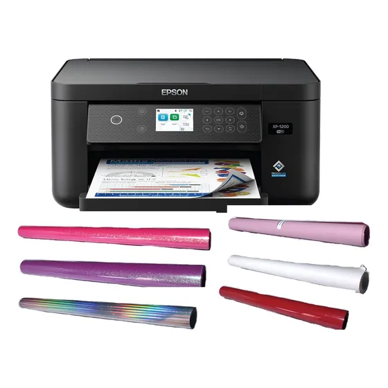 Impresora Dtf Epson Xp 5200