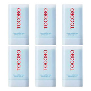 Protector Solar Tocobo Cotton Soft Spf50 En Barra, 6 Unidade Protector Solar Tocobo Cotton Soft Spf50 En Barra, 6 Unidade