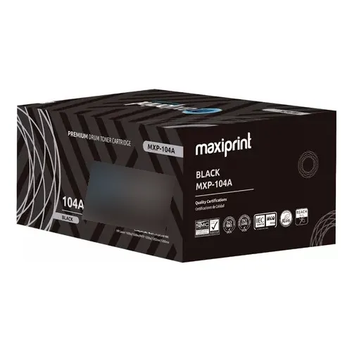 Drum Hp W1104a Maxiprint Negro