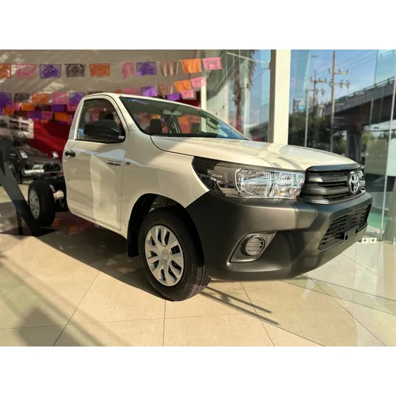 Toyota Hilux 2.7 Chasis Cabina Mt
