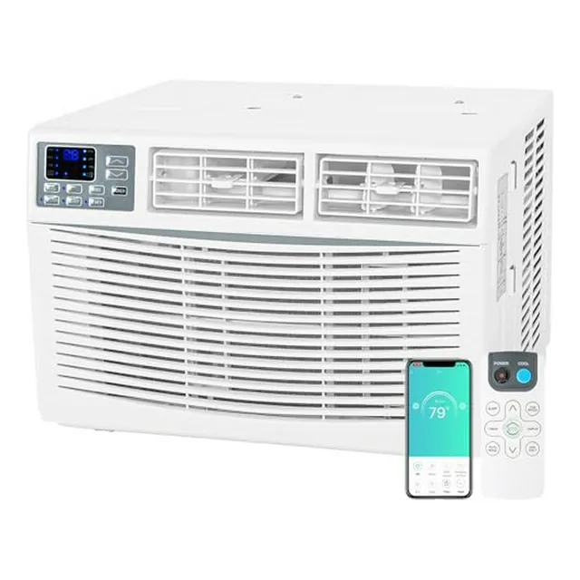 Aire Acondicionado Ventana Wifi 8,000 Btu, Ahorro Energético