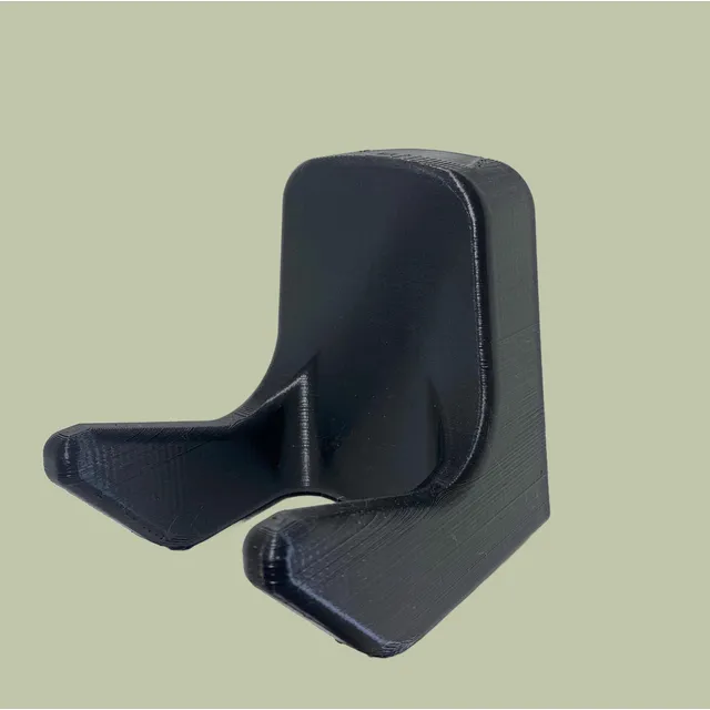 Soporte Guitarra Bajo De Pared 3d Reforzado