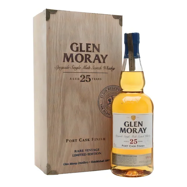Whisky Glen Moray Elgin Classic Port Cask 25 Años 700ml