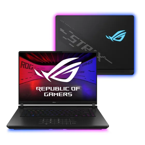 Notebook Rog Strix Scar 18 Rtx5090 Core Ultra 9 64gb 4tb W11