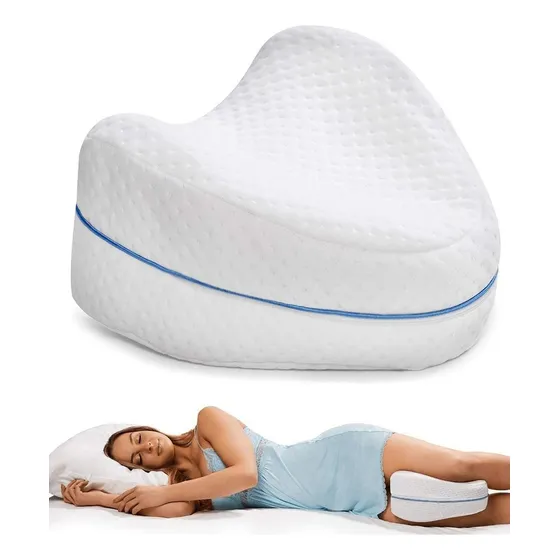 Almohada Cojín De Algodón Para Entrepierna Memoria Espuma