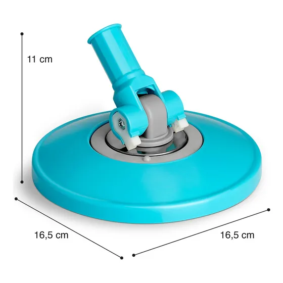 Cabezal de Repuesto para Traperos Giratorios Energy Plus, Resistente y Fácil de Instalar, Limpieza Eficiente en Todas las Superficies.
