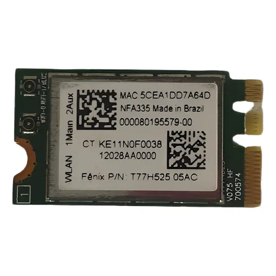 Placa Wifi Notebook Acer Aspire E5-574 Qcnfa335