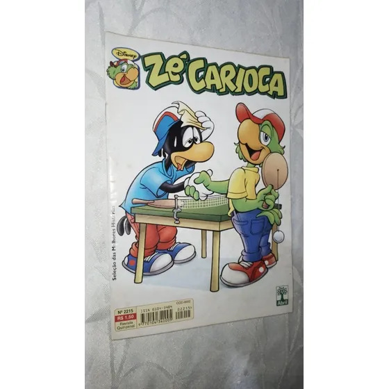 Gibi Zé Carioca - Nº 2215 - Abril ( 5037 )