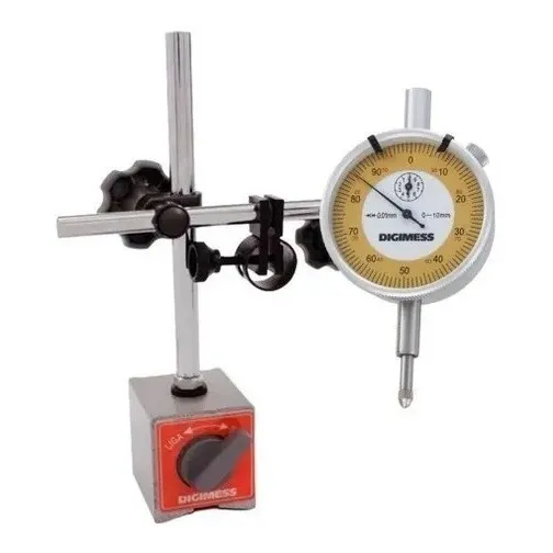 Suporte Base Magnética Com Ajuste Fino C/ Relogio Digimess
