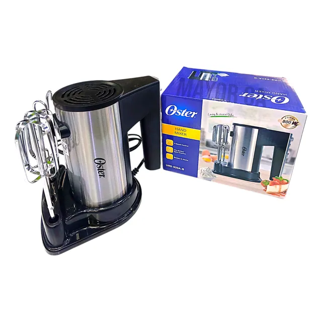 Batidora De Mano Oster 5 Velocidades 800w