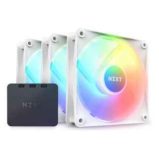 Nzxt F120 Rgb Core Triple Pack - Ventiladores Rgb Montados E Nzxt F120 Rgb Core Triple Pack - Ventiladores Rgb Montados E