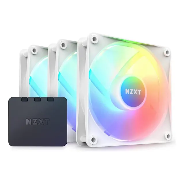 Nzxt F120 Rgb Core Triple Pack - Ventiladores Rgb Montados E
