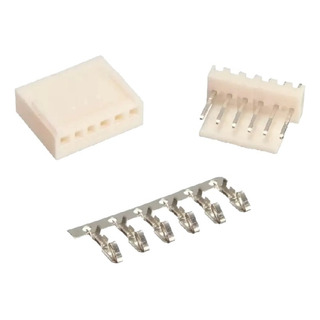 Conector Jst Kf2510 2.54mm 6 Pines Rectos Tipo Molex 10pzs Conector Jst Kf2510 2.54mm 6 Pines Rectos Tipo Molex 10pzs
