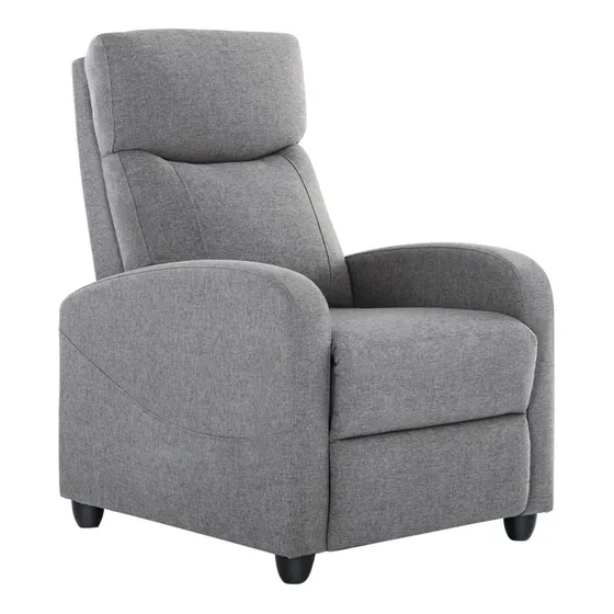 Silla Sofa Reclinable Individual Ajustable Asiento Cine Casa