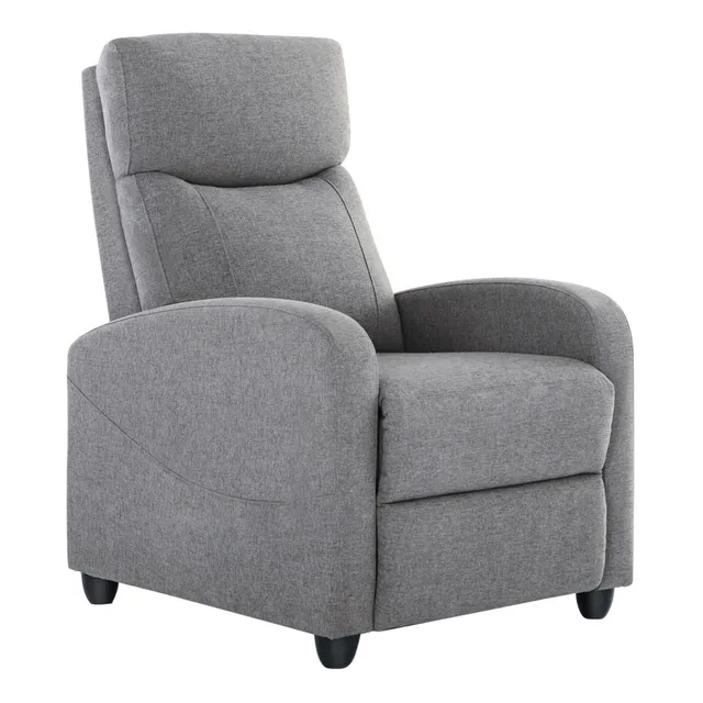 Silla Sofa Reclinable Individual Ajustable Asiento Cine Casa