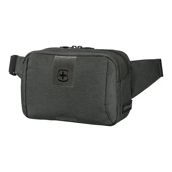 Canguro Mx Eco Color Gris, Wenger Color Gris Diseño de la tela Liso