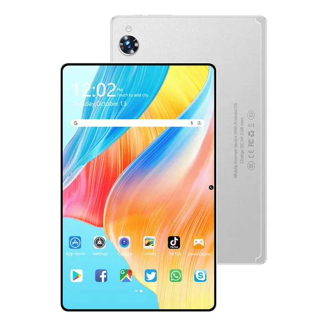 Tablet M10 12gb+512gb 11.6'' Ram Android 13 Con Teclado