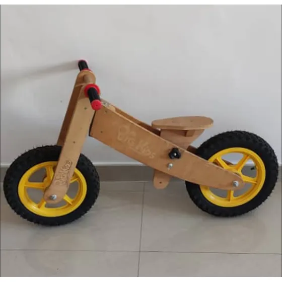 Bicicleta De Equilibrio De Madera 