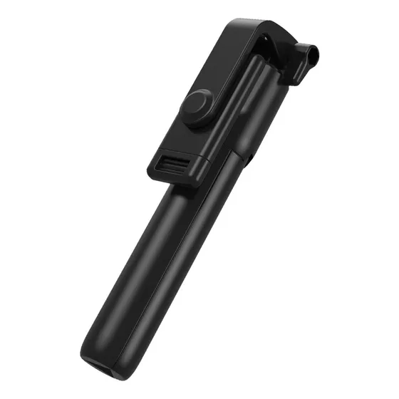 Palo Selfie Stick Trípode Baston Extensible Bluetooth TriPod Color Negro