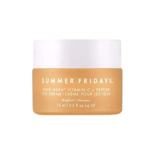 Verano Viernes Luz Aura Vitamina C + Crema De Qlg2w