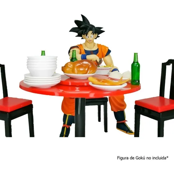 Set Restaurante Hara Hachibunme Son Goku - Figuarts Bandai