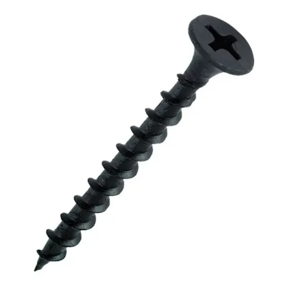 Tornillo Punta Aguja 6 X 2 Drywall P/ Madera X 1000 U