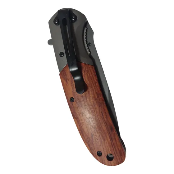 Canivete Tático Militar Semiautomático Aço Inox Envio Rápido