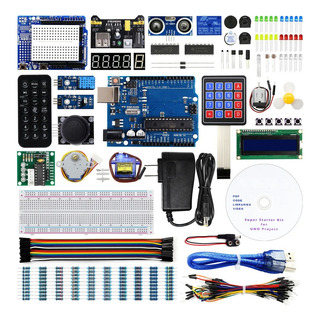 Kit Compatible Arduino Uno R3 Placa Electrónica Kit Compatible Arduino Uno R3 Placa Electrónica
