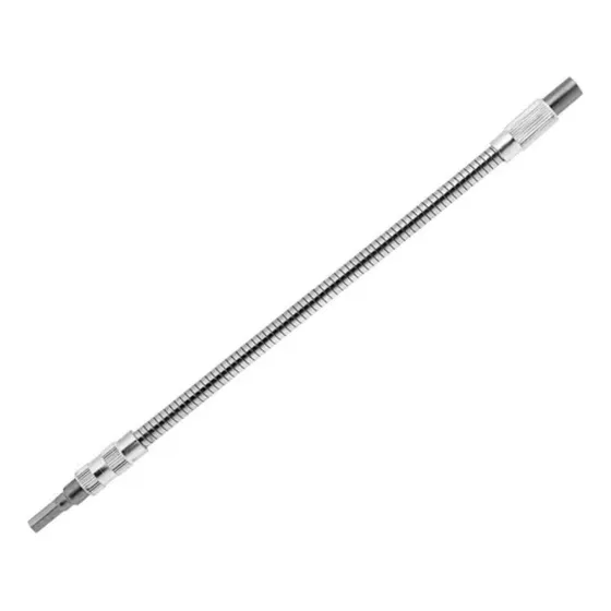 Extensión Flexible Metálica 30 Cm Para Taladro Atornillador
