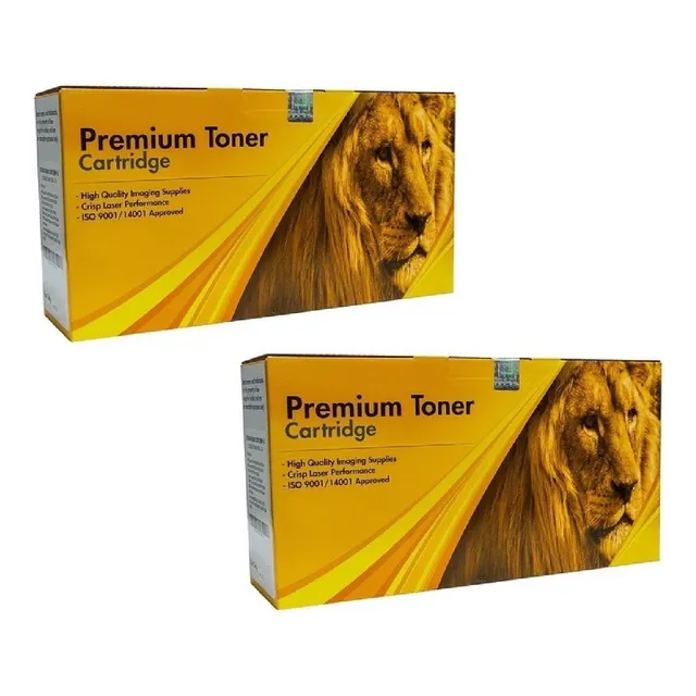 2 Tóner Premium Compatible Canon 120 D1320 D1520 Ce505x 80x