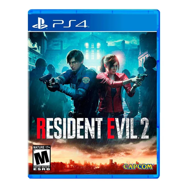 Resident Evil 2 Ps4