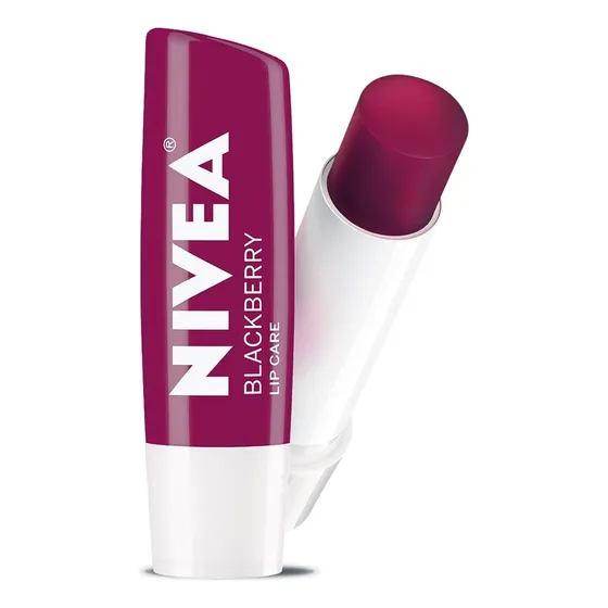 Nivea Labial Lip Care Blackberry Por Unidad