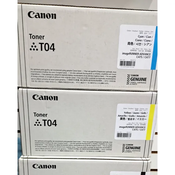 Somos Tienda Toner Canon Original T04 Impresora C475 / C477