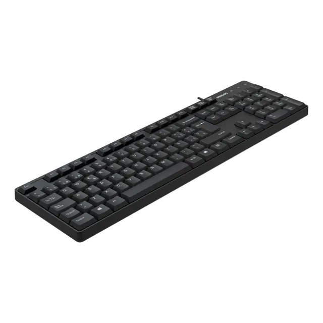 Teclado Philips Spk6254 Usb Con Teclado Numérico