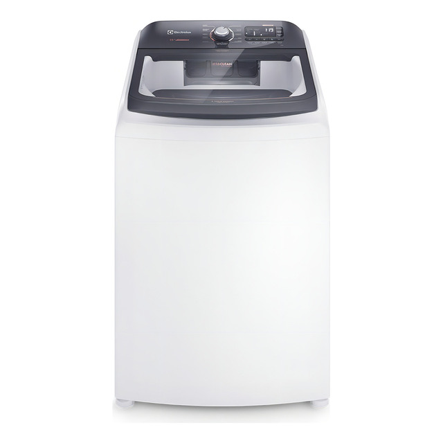 Máquina De Lavar 15kg Electrolux Premium (lec15) Cor Branco 110v Máquina De Lavar 15kg Electrolux Premium (lec15) Cor Branco 110v