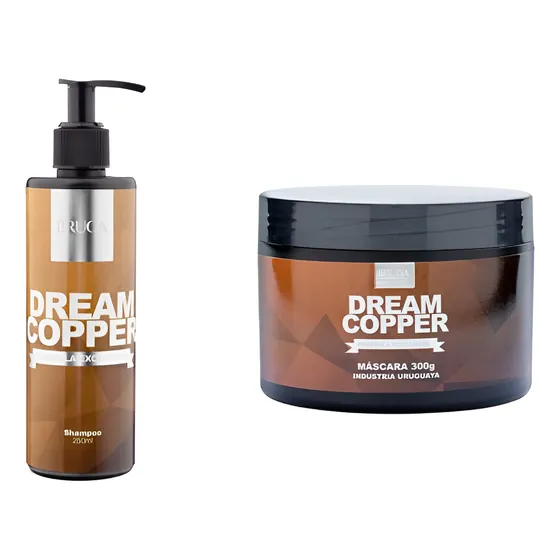 Kit Matizador Shampoo250 +mascara 300gr Para Cabellos Cobres