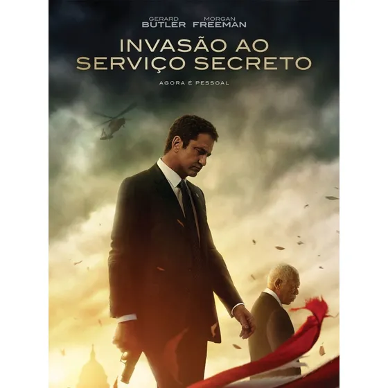 Dvd Invasão Ao Serviço Secreto Dublado E Legendado