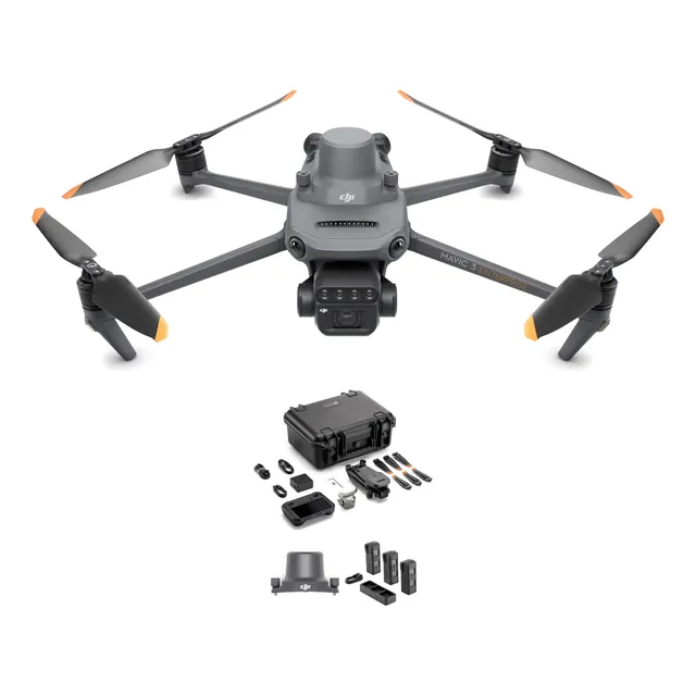 Drone Dji Mavic 3m Multiespectral Battery Kit X4 Mapeo
