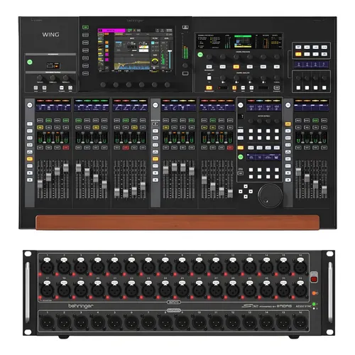 Mesa Som Digital Behringer X32 Full 32 Canais Usb C/ Efeitos
