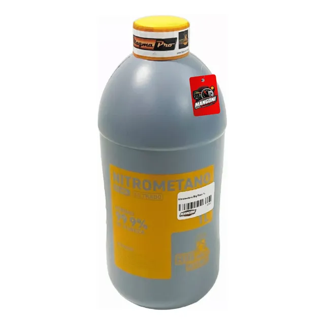Nitrometano Big Race 99,9% De Pureza 1 Litro.