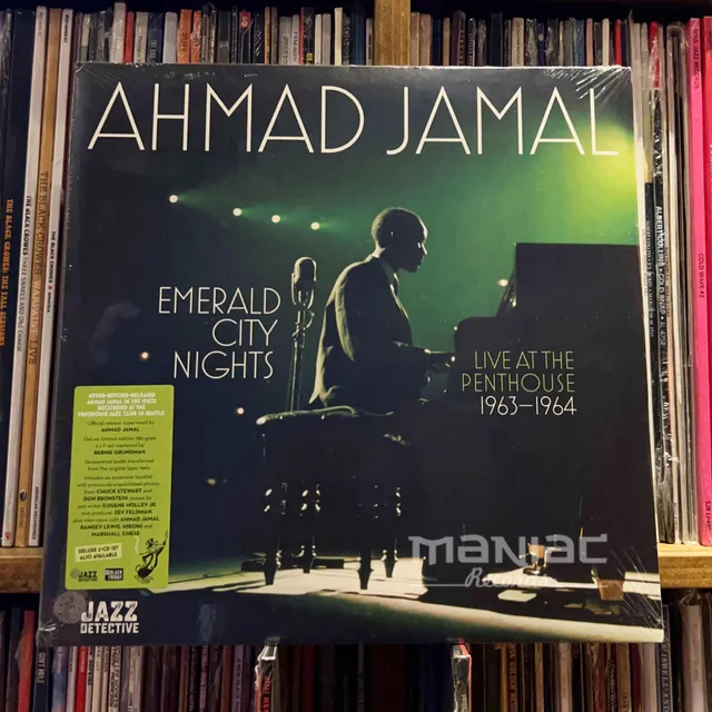 Ahmad Jamal Emerald City Nights Live At 1963 1964 Vinilo